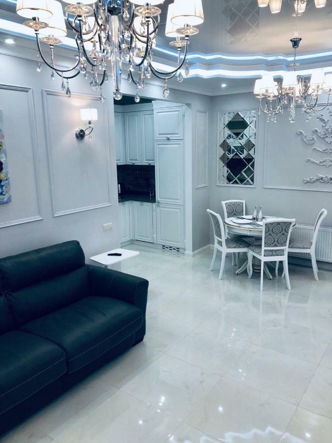 White Apartments In Arcadia Oldenburg Bagian luar foto